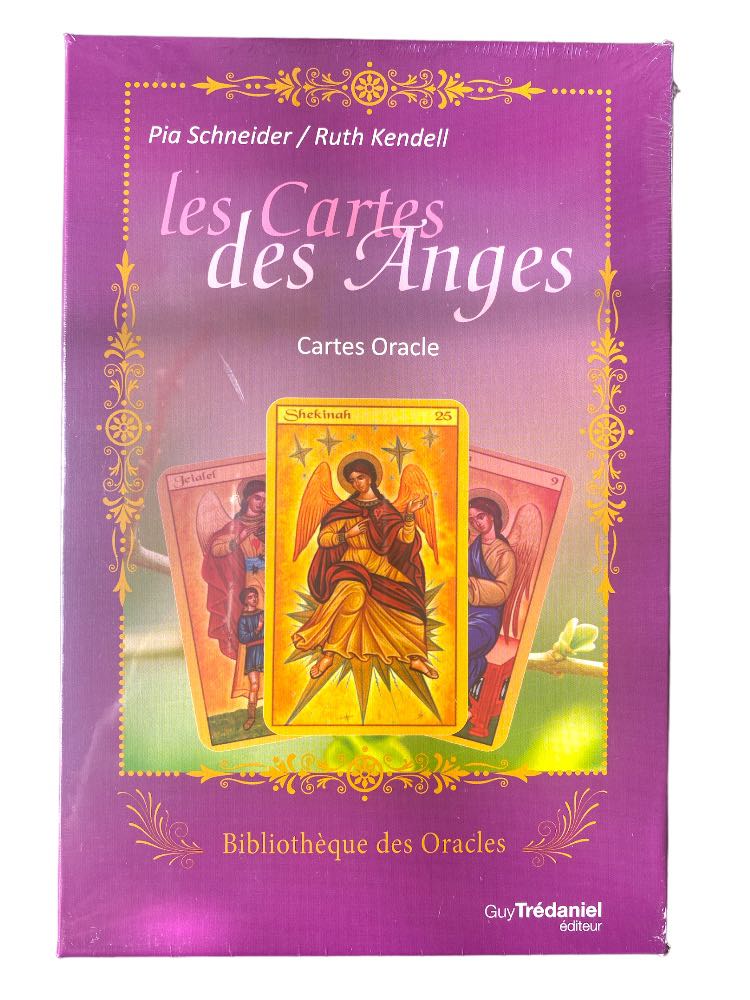 L Oracle Les Cartes Des Anges Pia Schneider Ruth Kendell