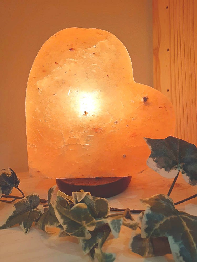 Lampe de sel 40-45kg de hauteur 62cm - Import Pakistan